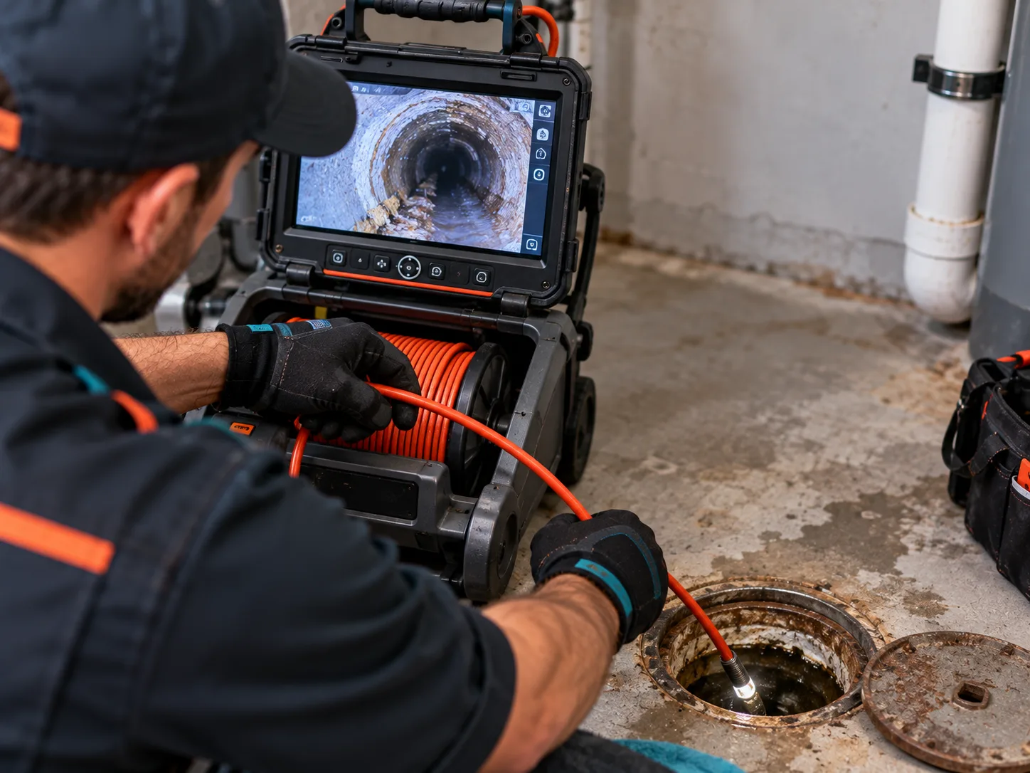 Clogged Drain Service company in Saltville, VA