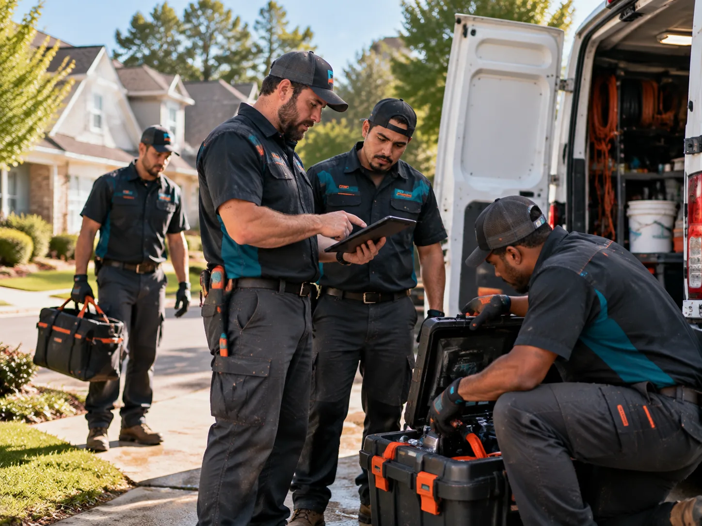 Clogged Drain Service in Saltville, VA near me